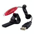 Oval USB light W/Mobilephone flasher